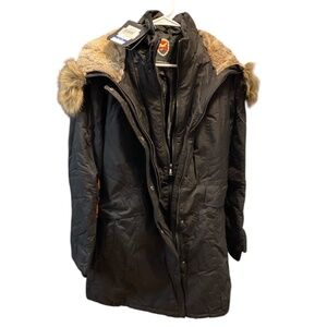 Madison Expedition Faux Fur Women’s Jacket NWT